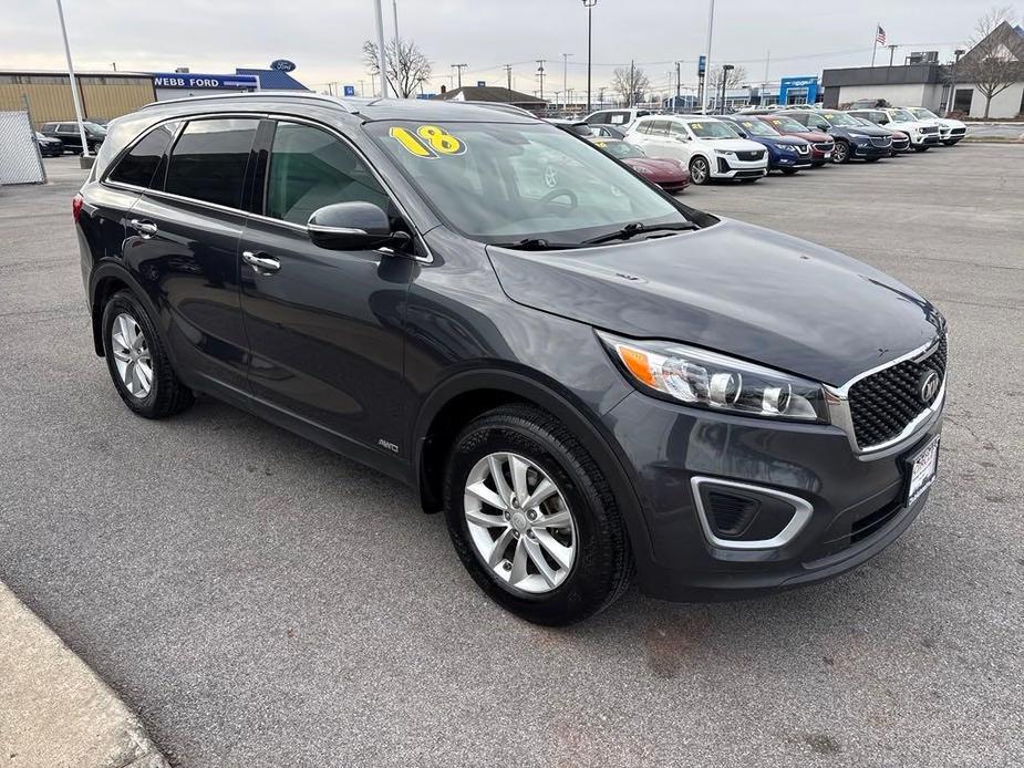 used 2018 Kia Sorento car, priced at $13,775