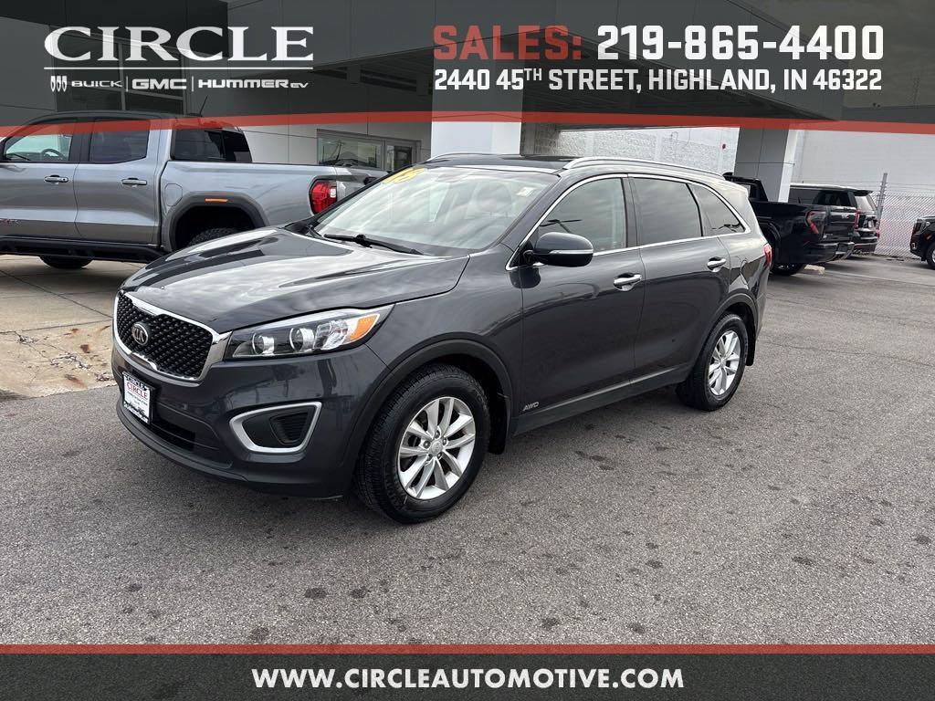 used 2018 Kia Sorento car, priced at $13,775