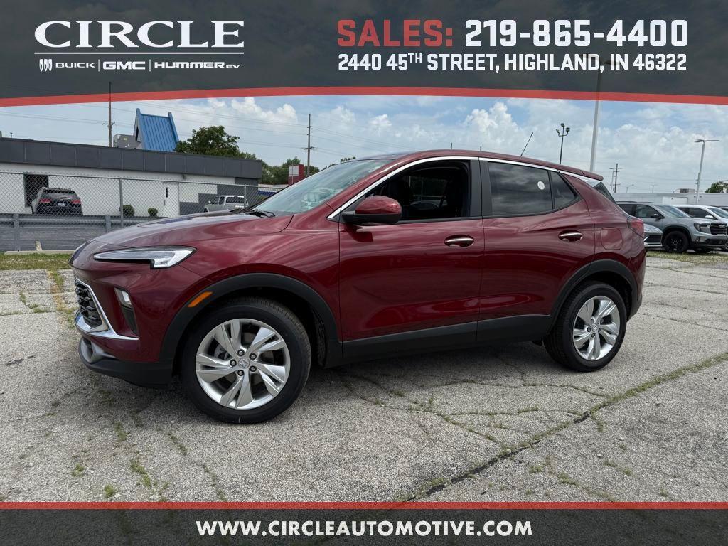 new 2025 Buick Encore GX car, priced at $25,959