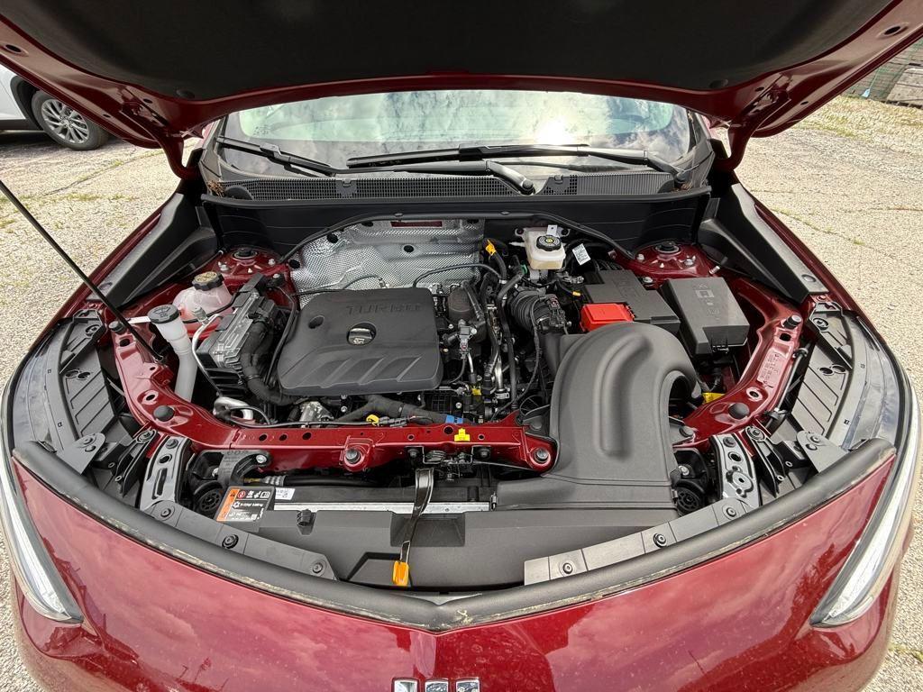 new 2025 Buick Encore GX car, priced at $25,959
