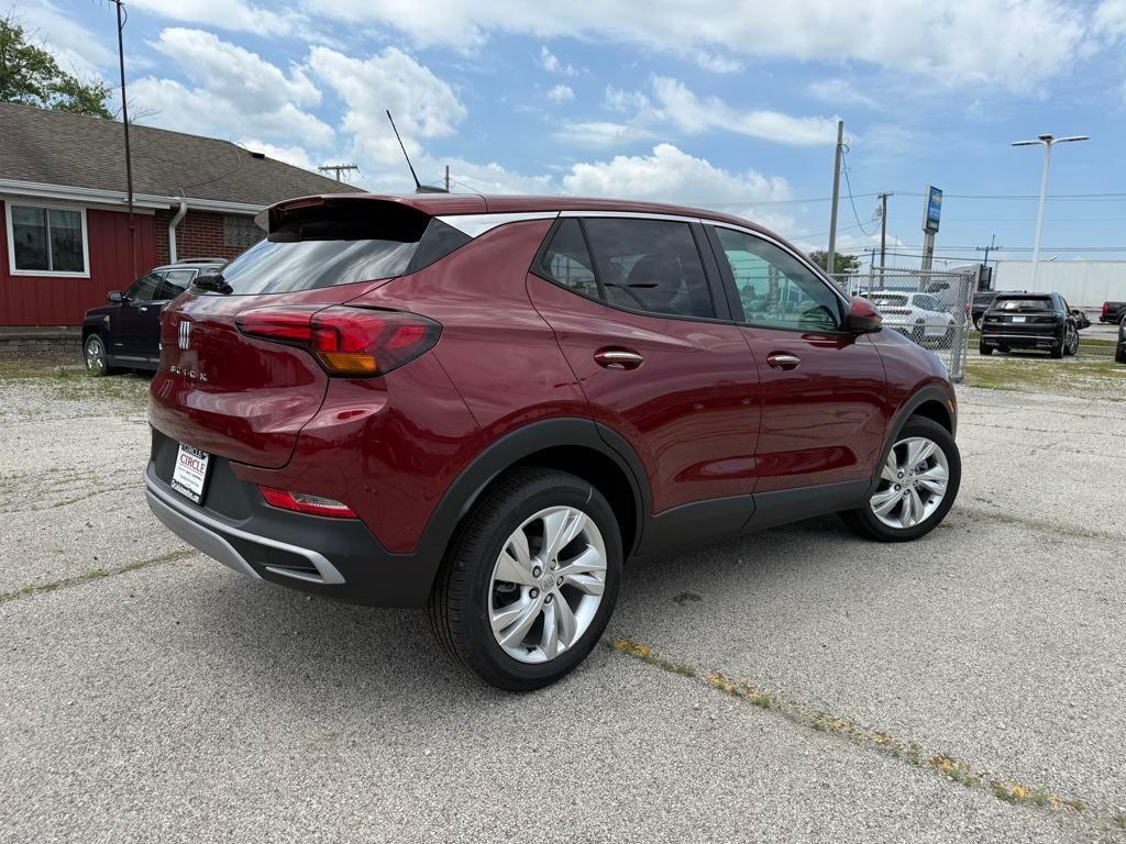 new 2025 Buick Encore GX car, priced at $25,959
