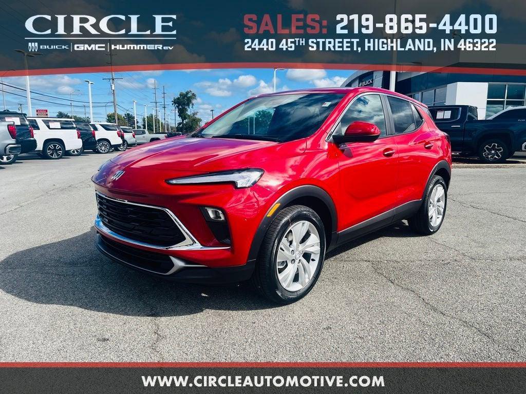 new 2026 Buick Encore GX car, priced at $28,553