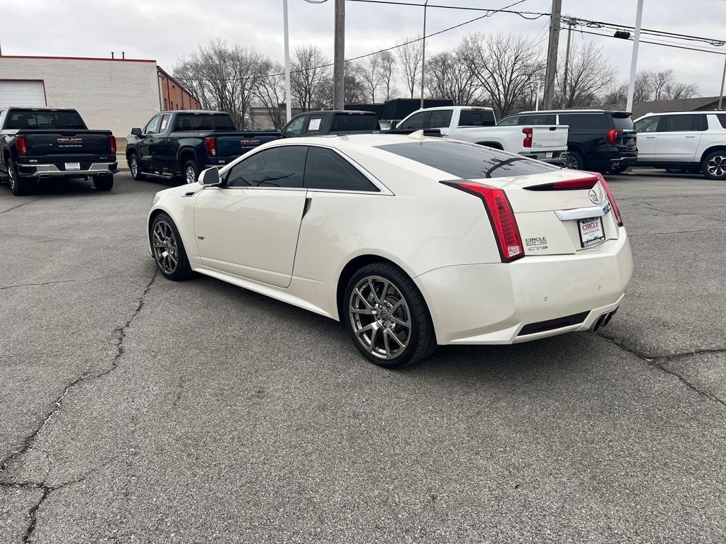 used 2012 Cadillac CTS-V car, priced at $41,875