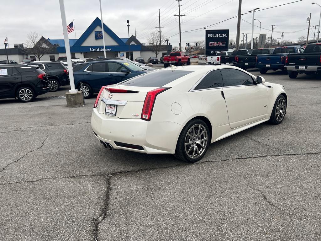 used 2012 Cadillac CTS-V car, priced at $41,875