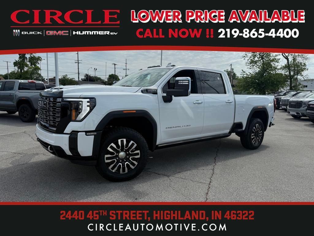 new 2025 GMC Sierra 2500 car, priced at $91,238
