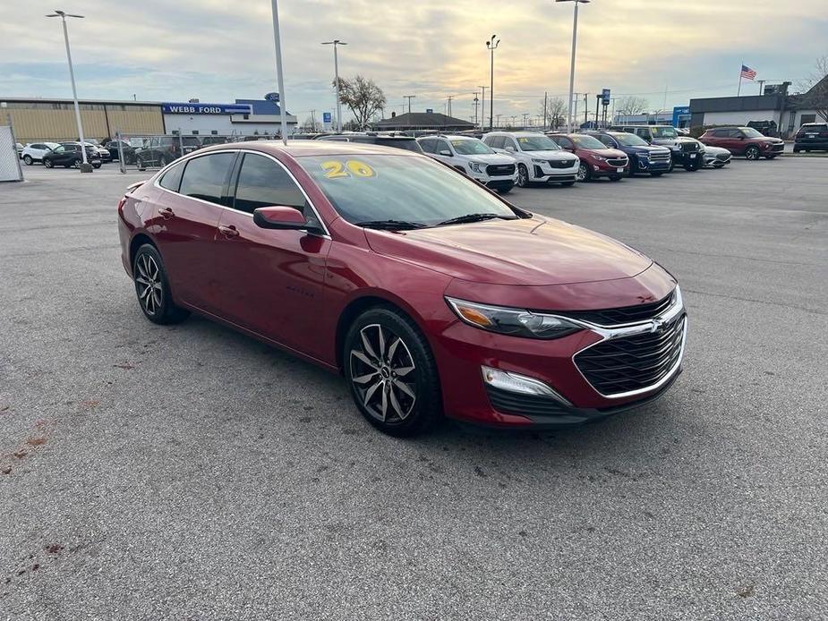 used 2020 Chevrolet Malibu car, priced at $15,975