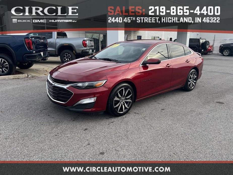 used 2020 Chevrolet Malibu car, priced at $15,975