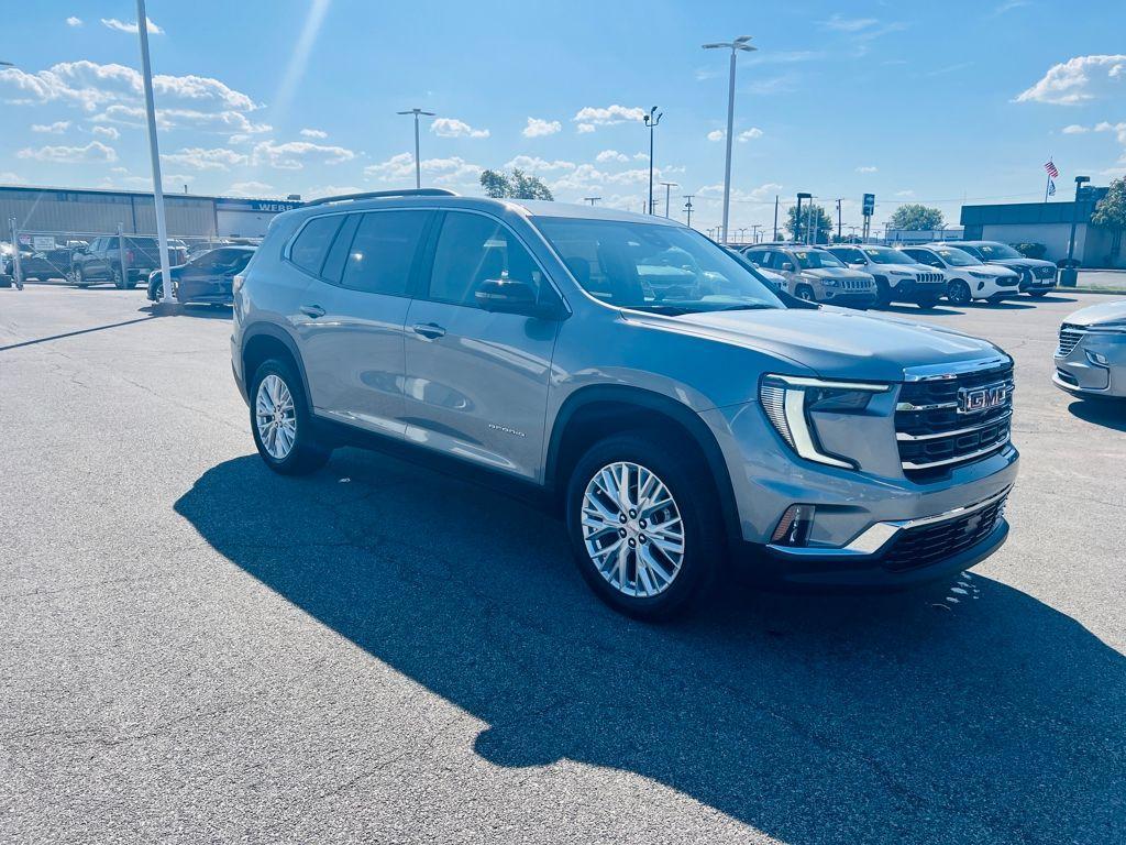 new 2026 GMC Acadia car, priced at $49,975