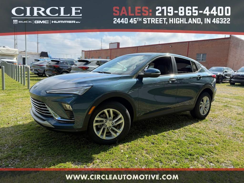 new 2025 Buick Envista car, priced at $25,940
