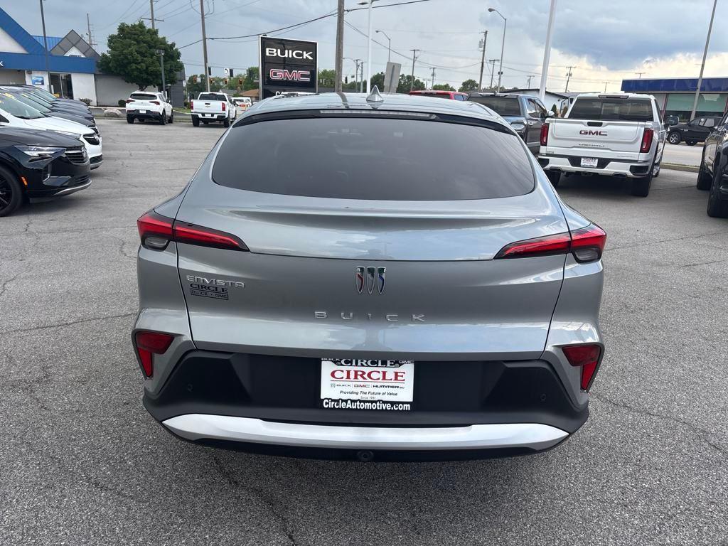 new 2025 Buick Envista car, priced at $25,371