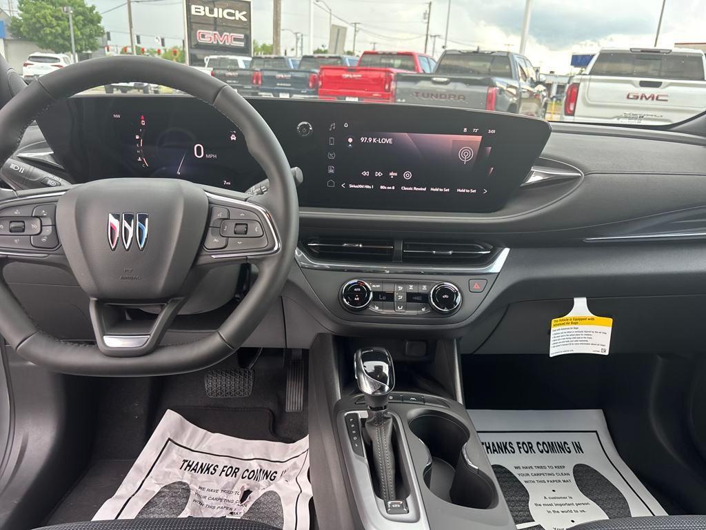 new 2025 Buick Envista car, priced at $25,371