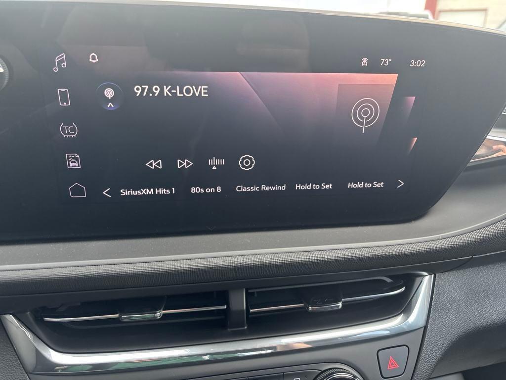 new 2025 Buick Envista car, priced at $25,371