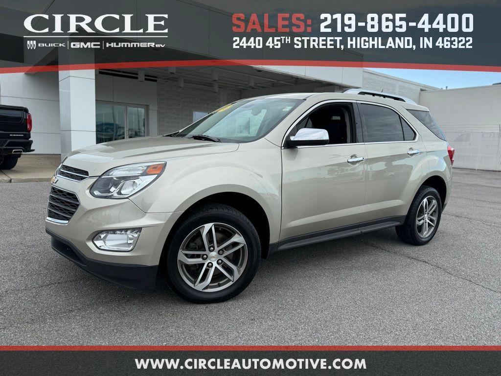 used 2016 Chevrolet Equinox car, priced at $14,975