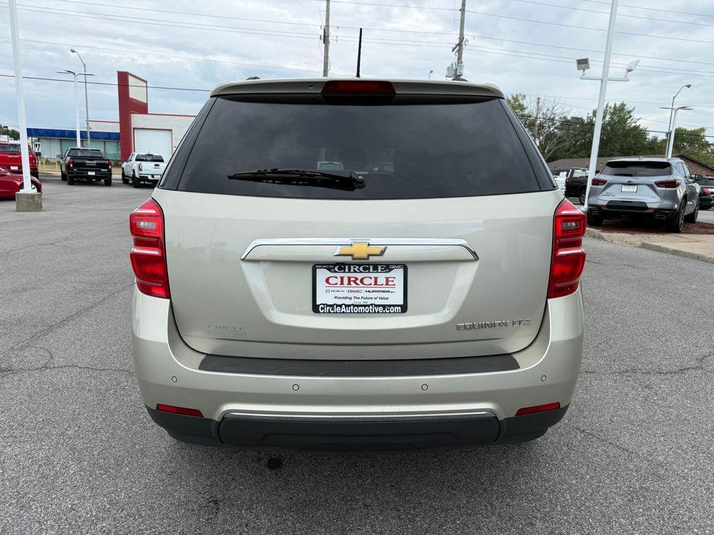used 2016 Chevrolet Equinox car, priced at $13,975