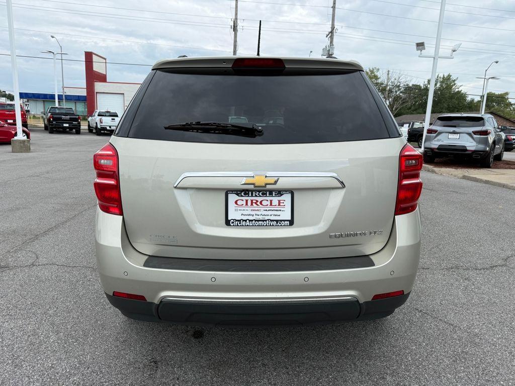 used 2016 Chevrolet Equinox car, priced at $14,975
