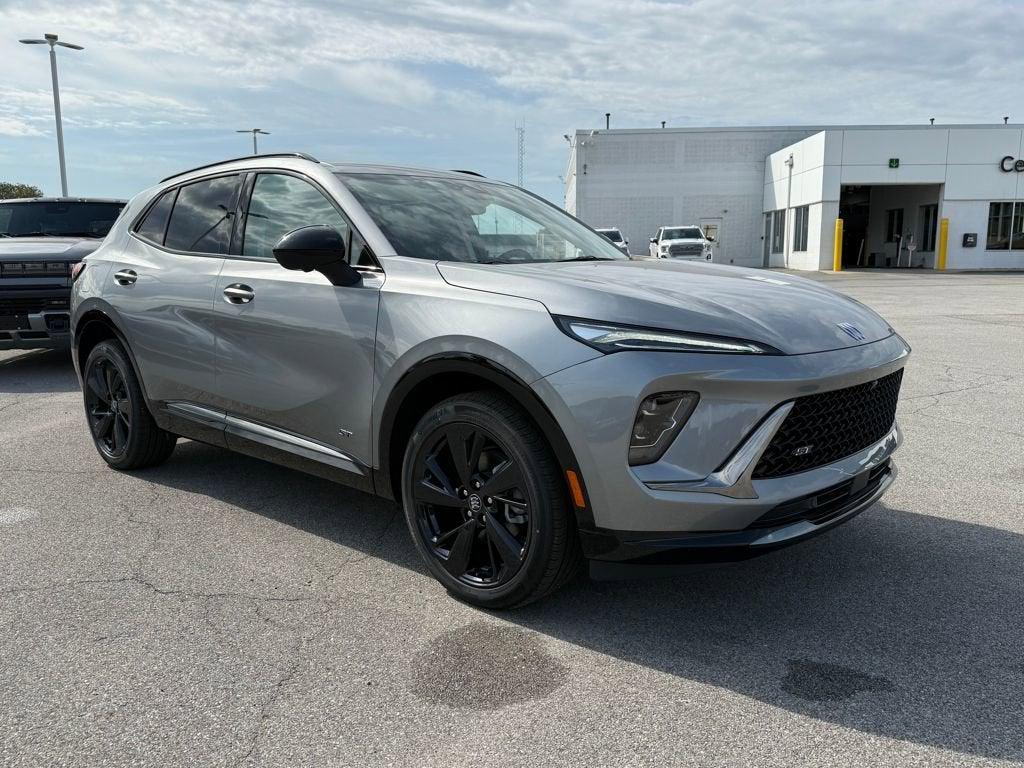 new 2025 Buick Envision car, priced at $39,459