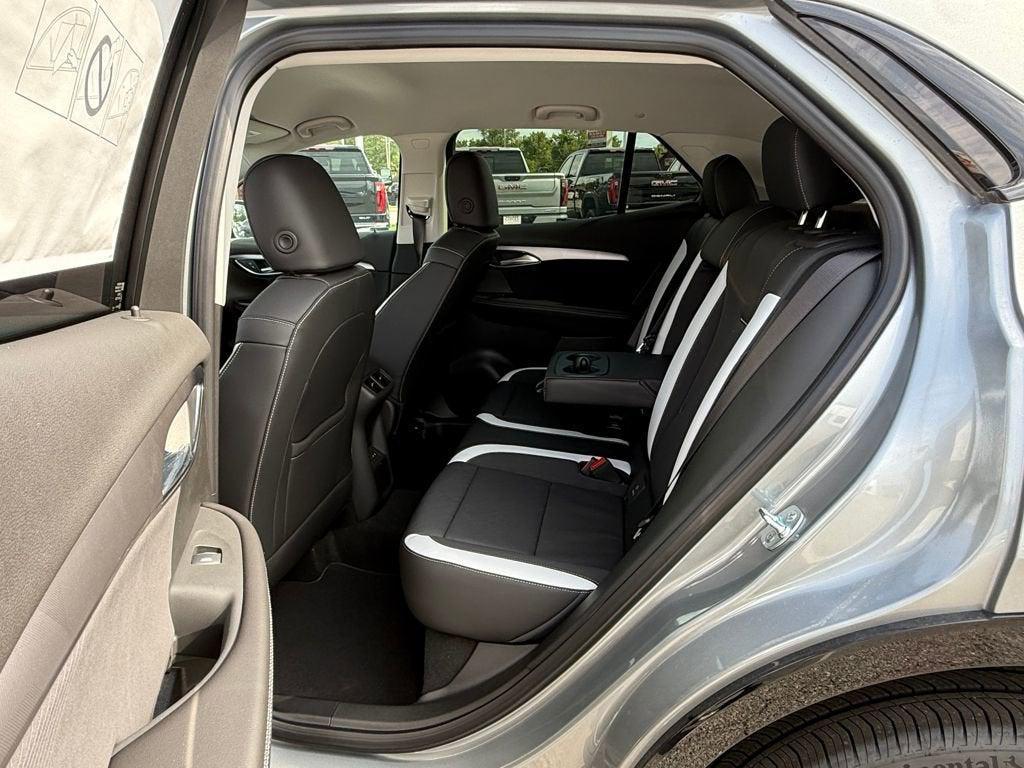 new 2025 Buick Envision car, priced at $39,459