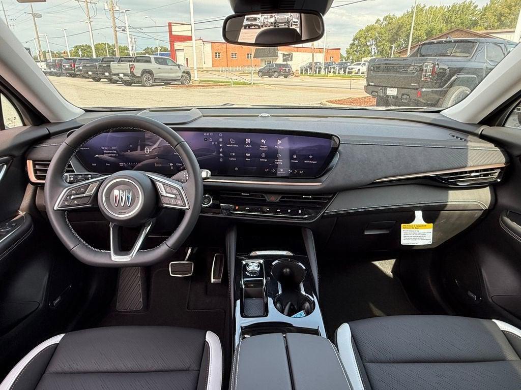 new 2025 Buick Envision car, priced at $39,459
