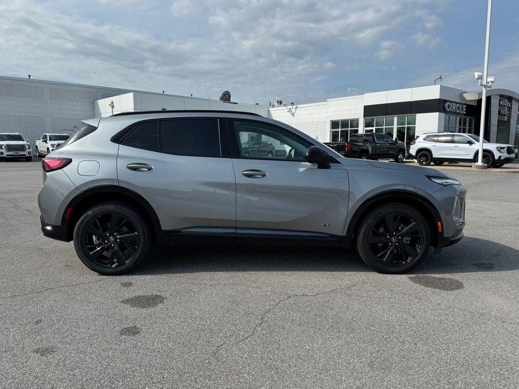 new 2025 Buick Envision car, priced at $39,459