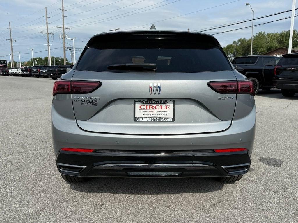 new 2025 Buick Envision car, priced at $39,459