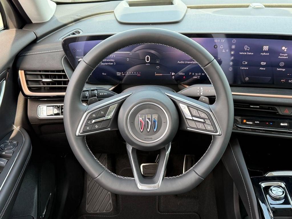 new 2025 Buick Envision car, priced at $39,459