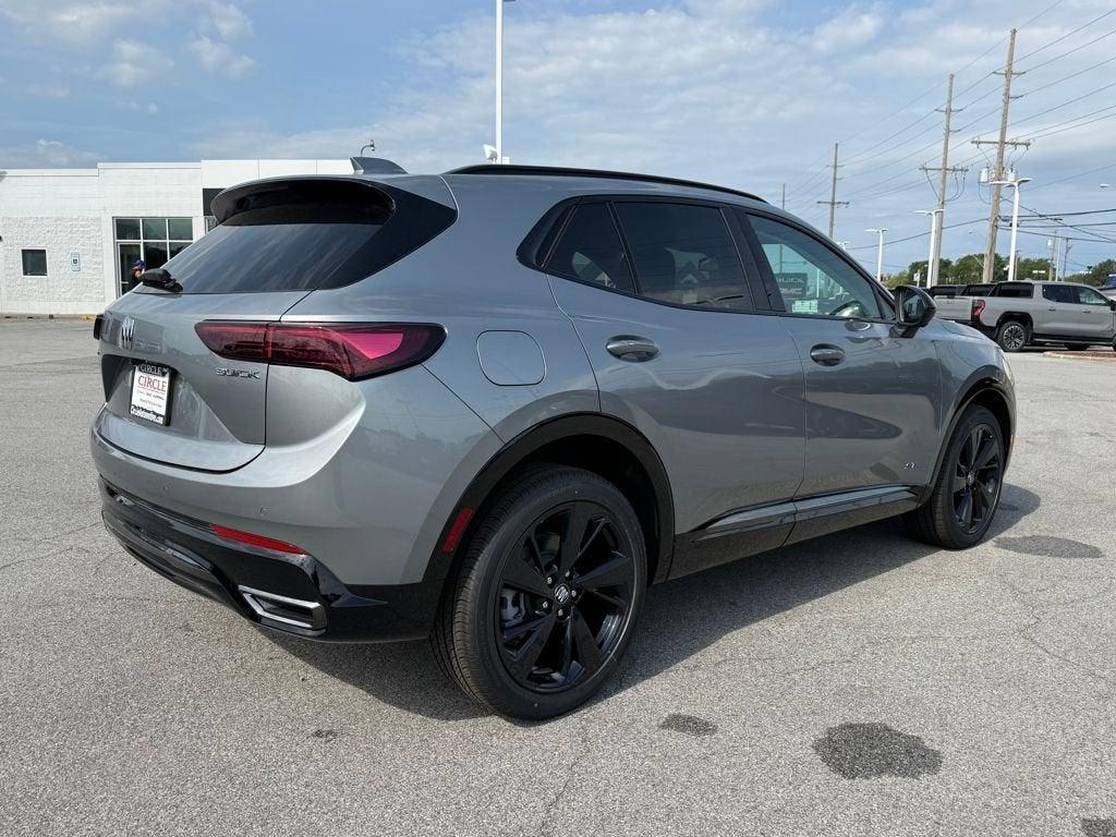 new 2025 Buick Envision car, priced at $39,459