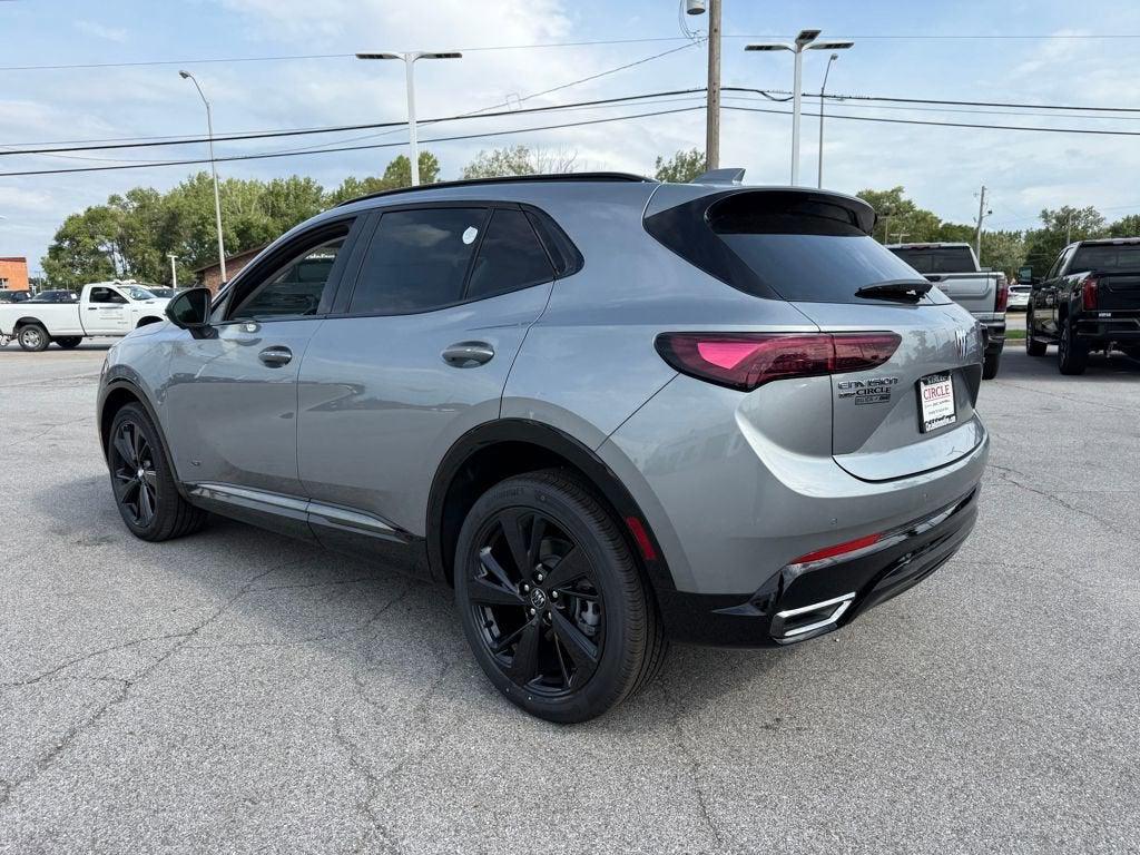 new 2025 Buick Envision car, priced at $39,459