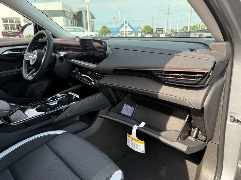 new 2025 Buick Envision car, priced at $39,459