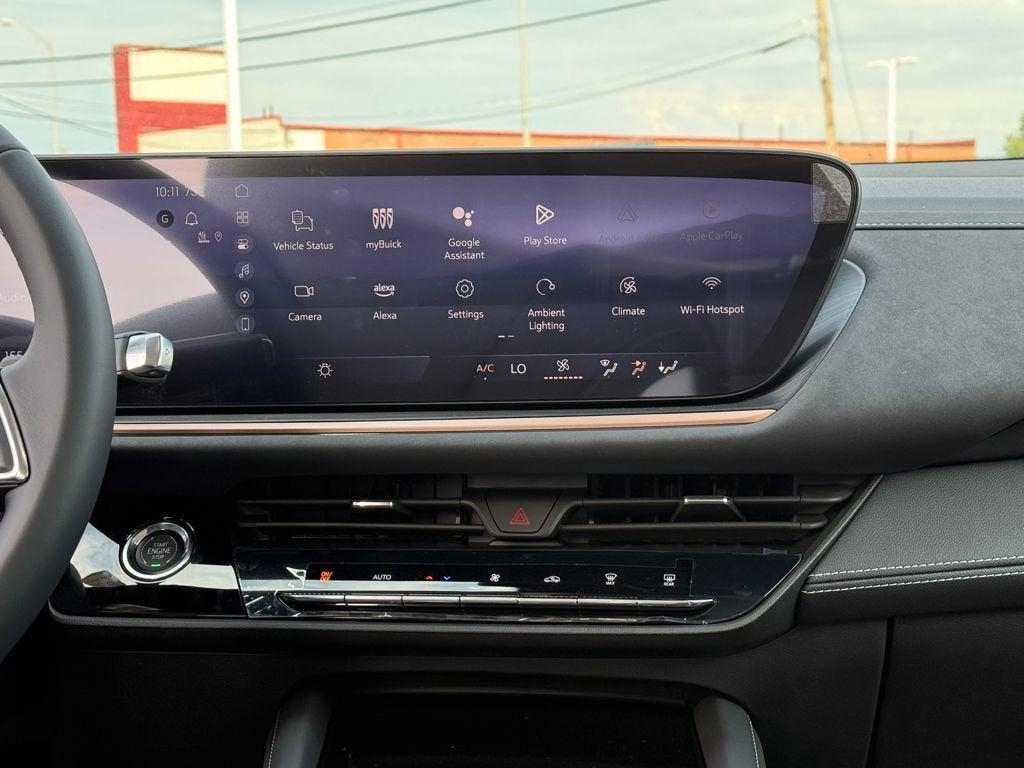 new 2025 Buick Envision car, priced at $39,459