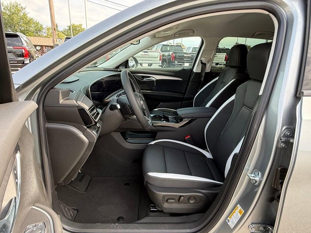 new 2025 Buick Envision car, priced at $39,459
