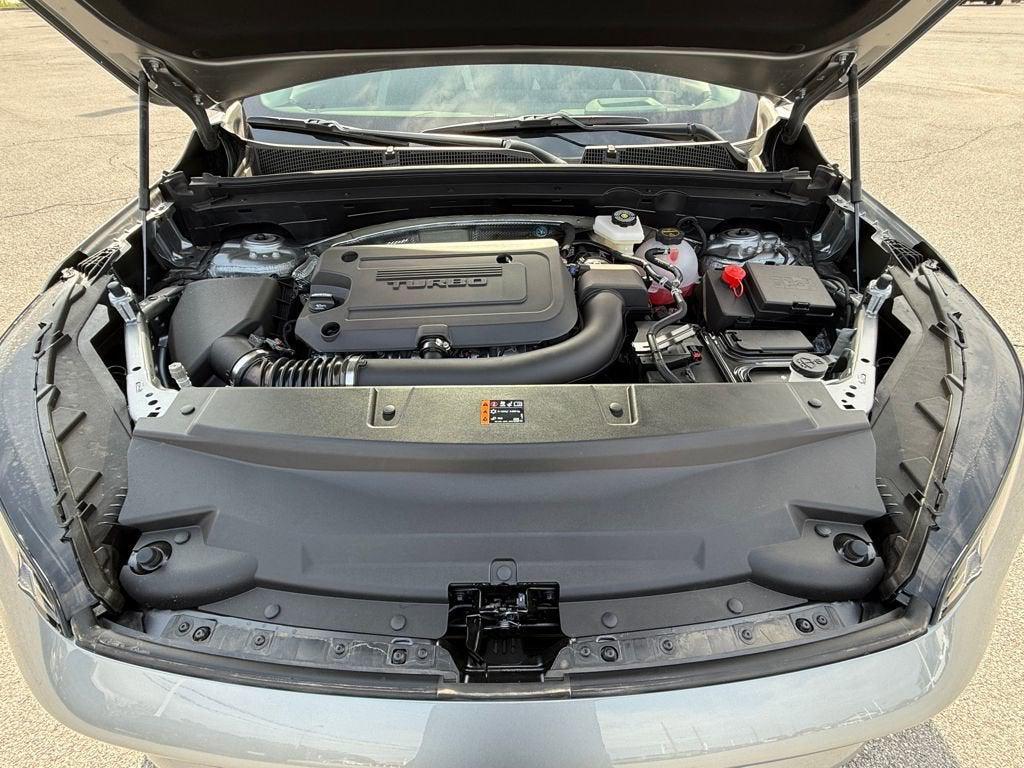 new 2025 Buick Envision car, priced at $39,459