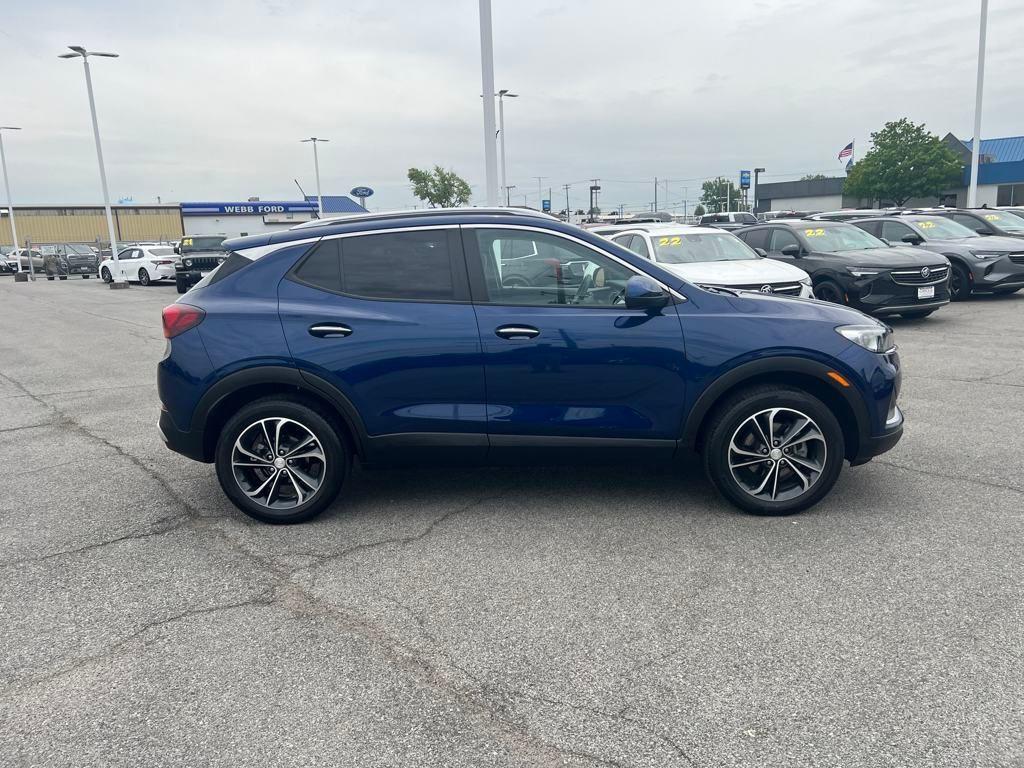 used 2023 Buick Encore GX car, priced at $23,875