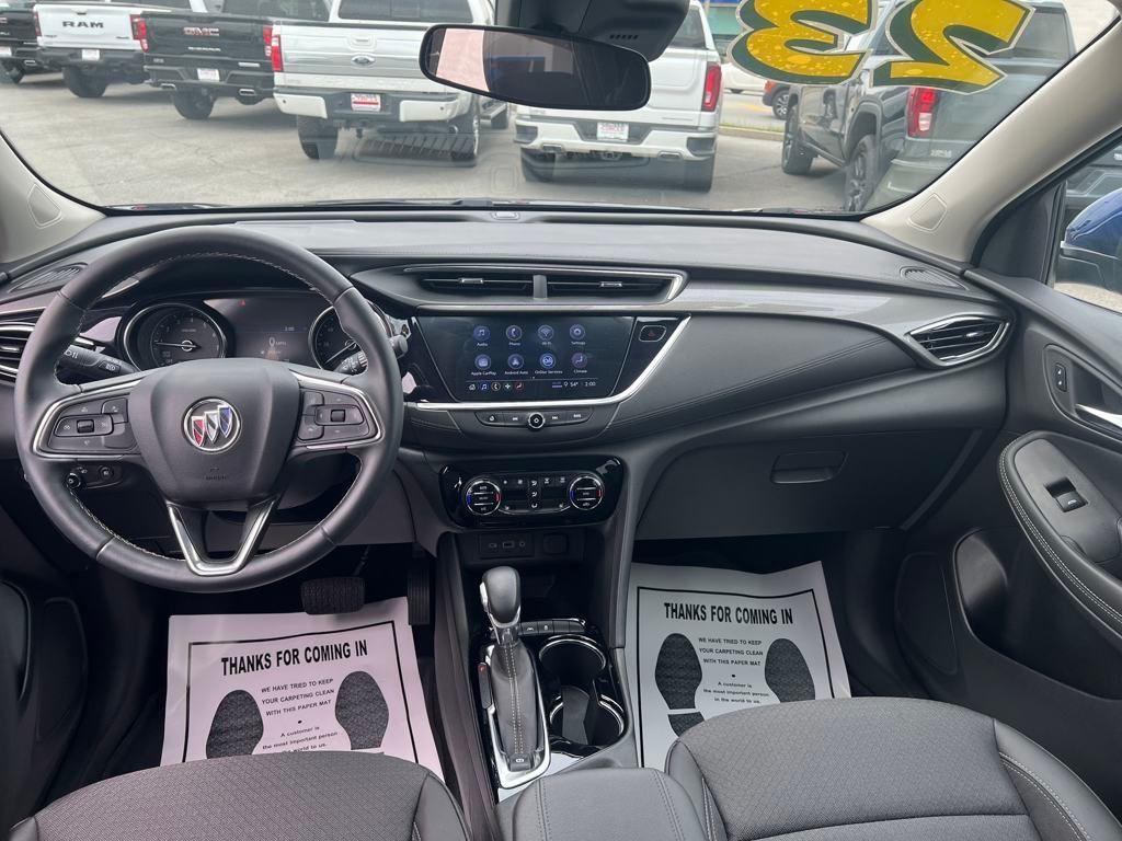 used 2023 Buick Encore GX car, priced at $23,875