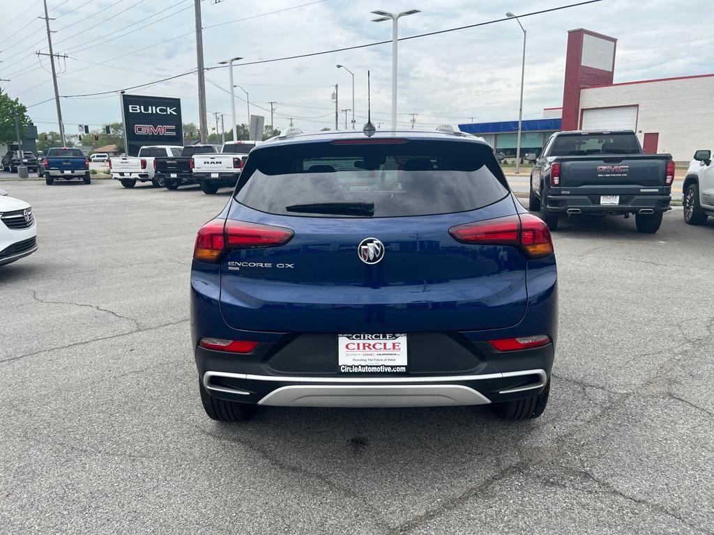 used 2023 Buick Encore GX car, priced at $23,875