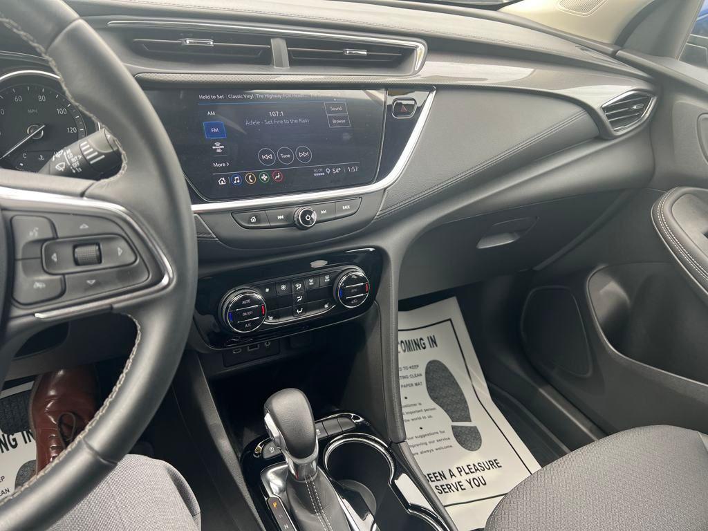 used 2023 Buick Encore GX car, priced at $23,875