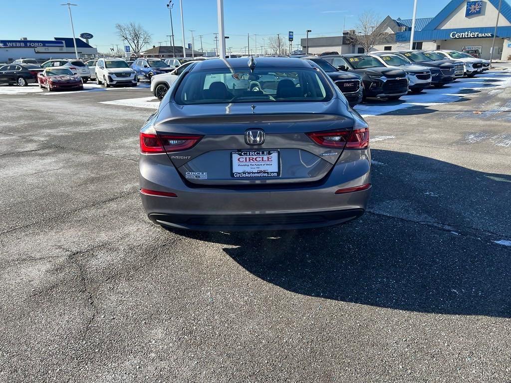 used 2022 Honda Insight car, priced at $19,975