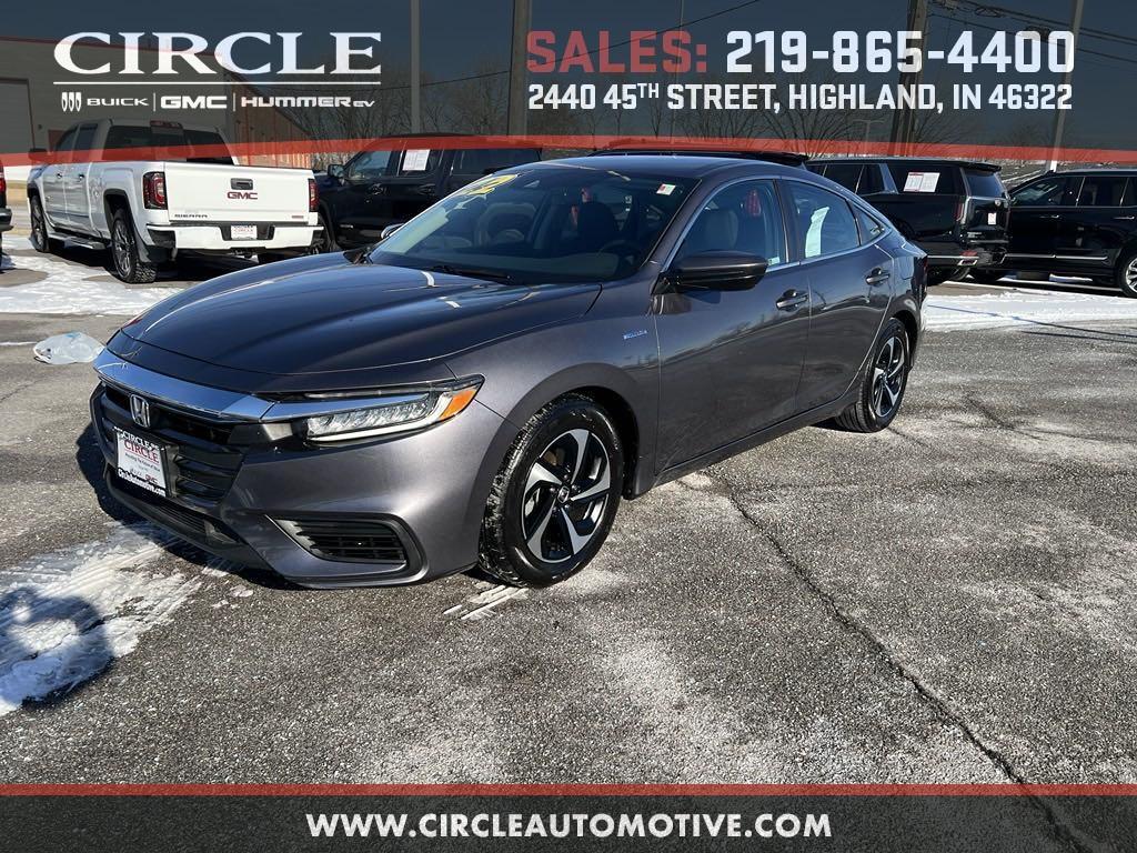 used 2022 Honda Insight car, priced at $19,975