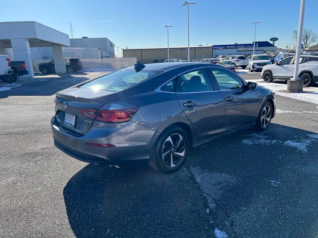 used 2022 Honda Insight car, priced at $19,975