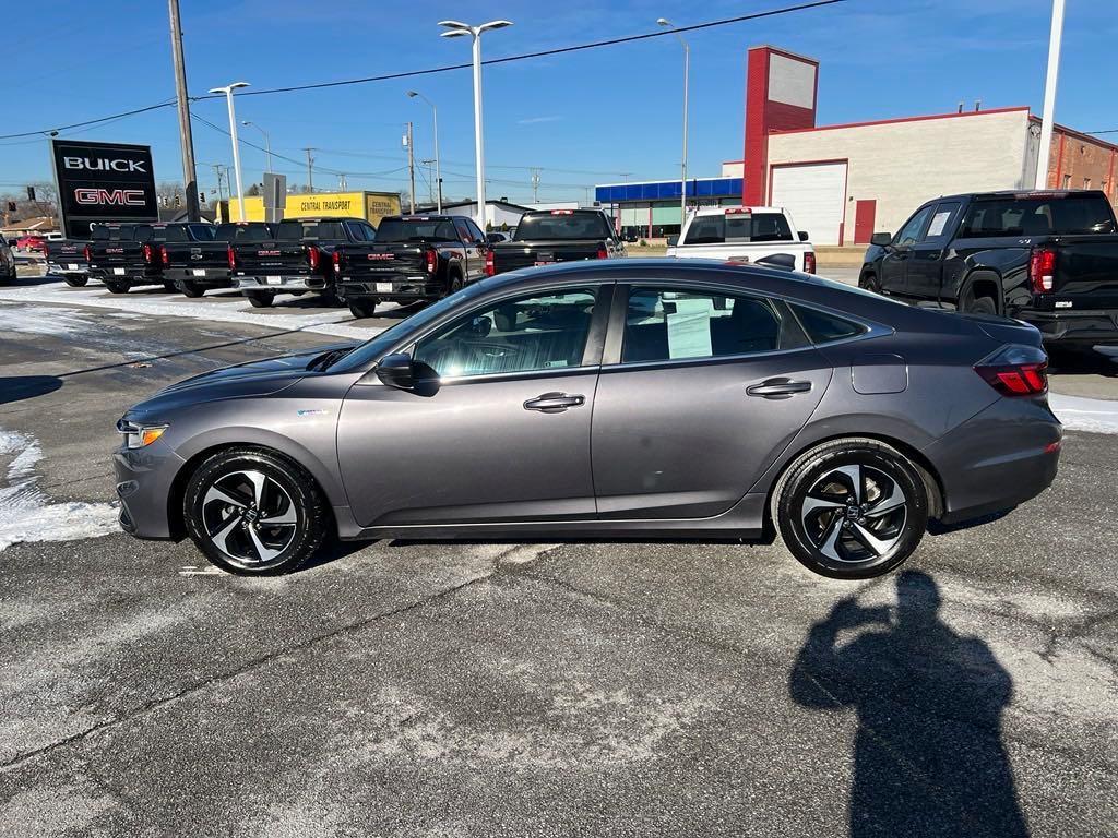 used 2022 Honda Insight car, priced at $19,975