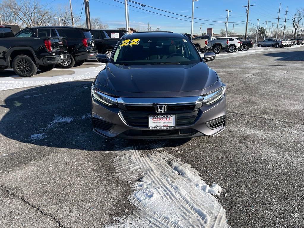 used 2022 Honda Insight car, priced at $19,975