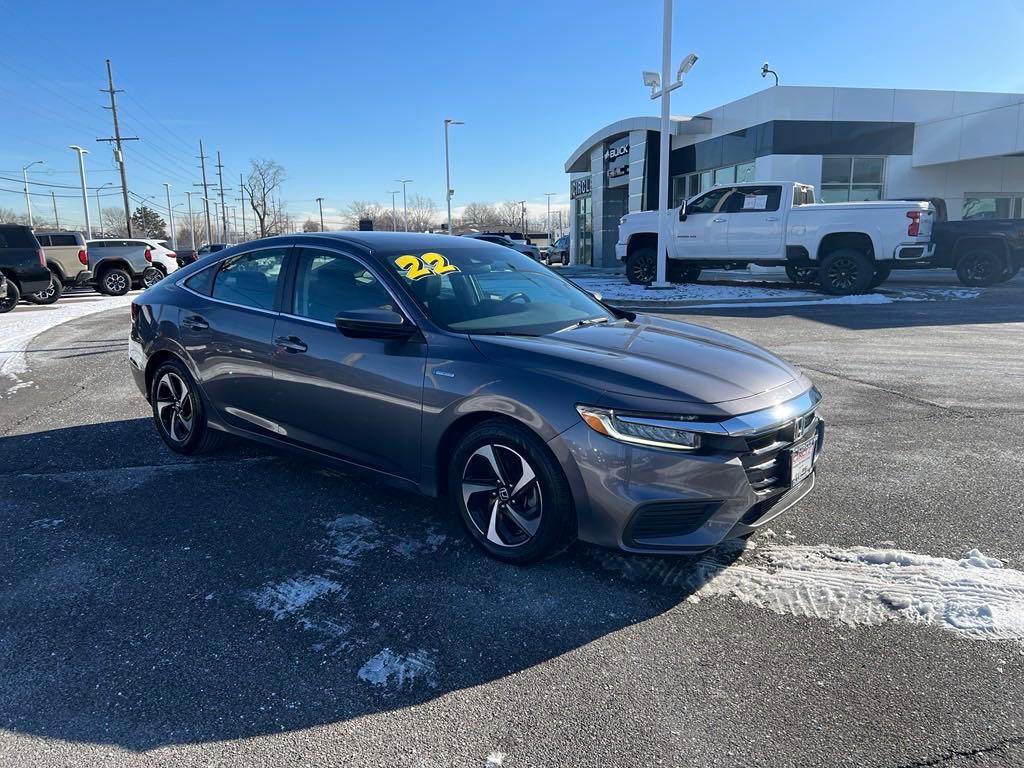 used 2022 Honda Insight car, priced at $19,975