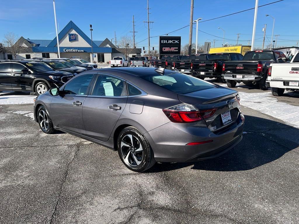 used 2022 Honda Insight car, priced at $19,975