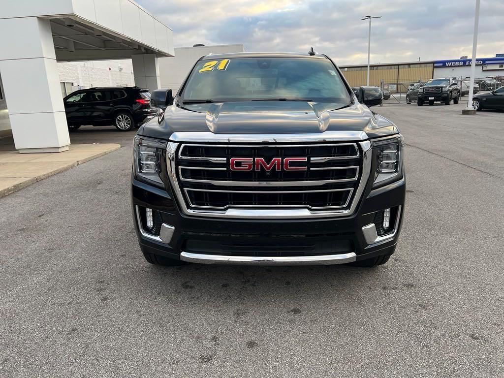 used 2021 GMC Yukon car, priced at $47,775