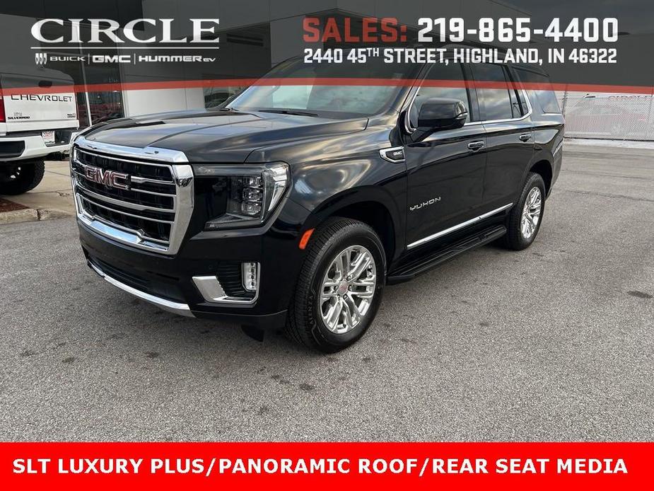 used 2021 GMC Yukon car, priced at $47,775