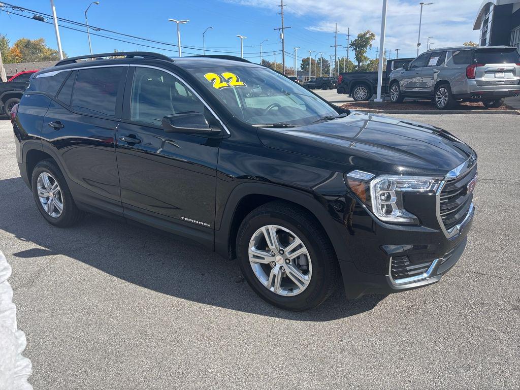 used 2022 GMC Terrain car, priced at $21,775