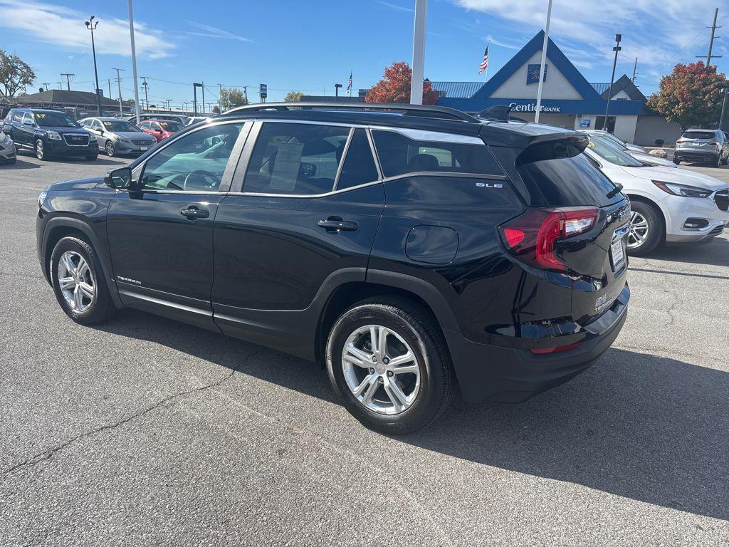 used 2022 GMC Terrain car, priced at $21,775