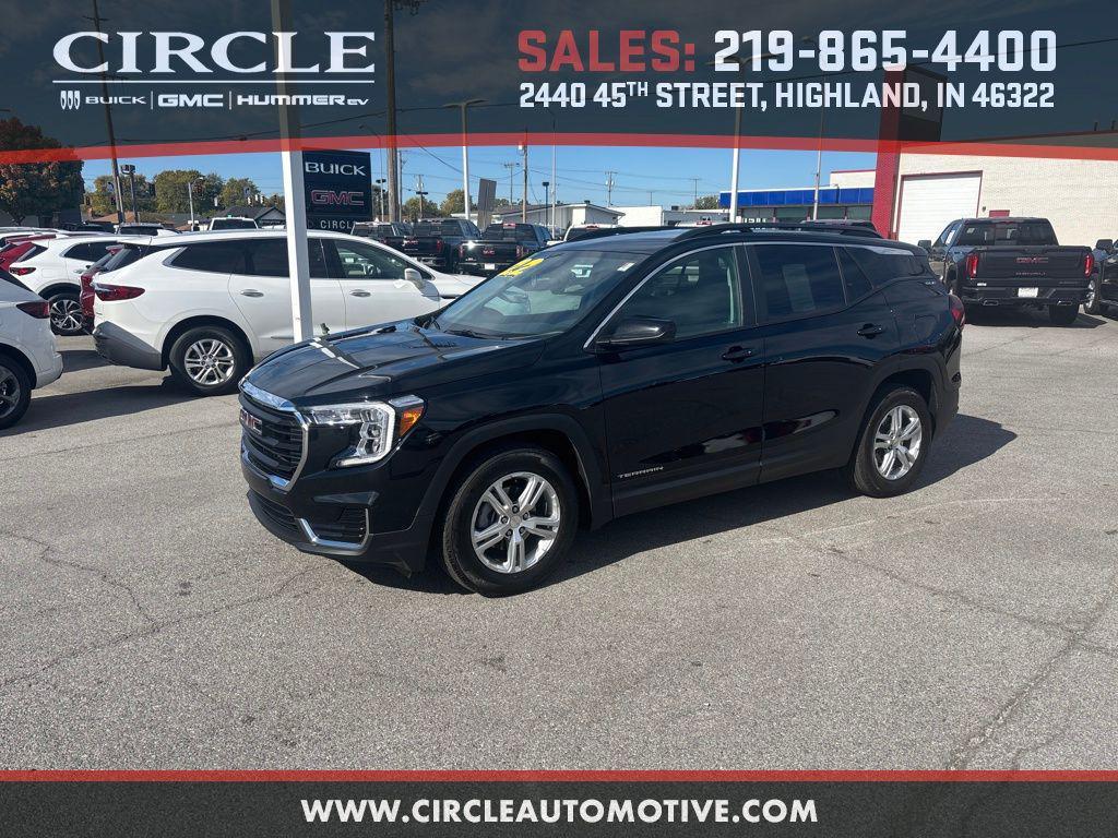 used 2022 GMC Terrain car, priced at $21,775