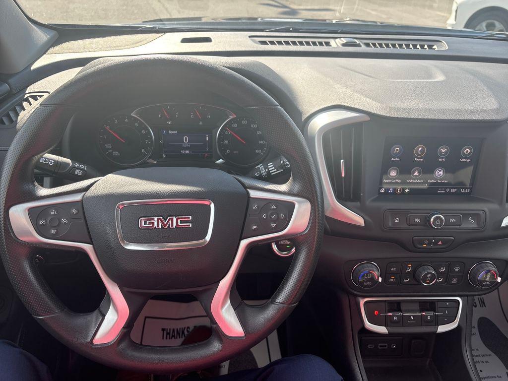 used 2022 GMC Terrain car, priced at $21,775