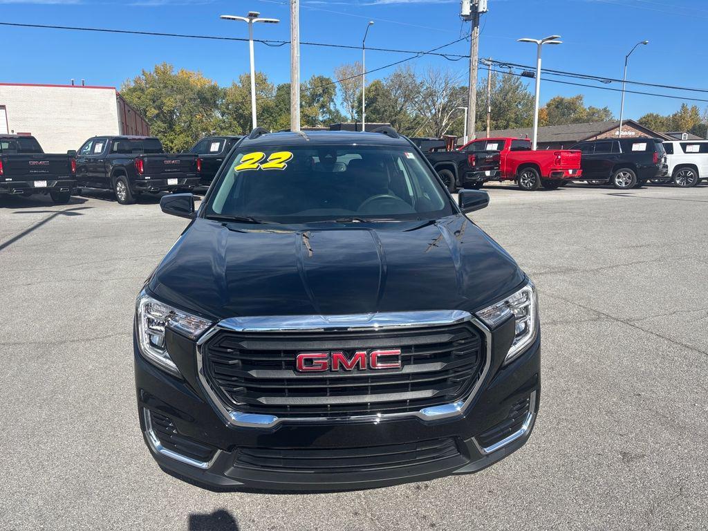 used 2022 GMC Terrain car, priced at $21,775