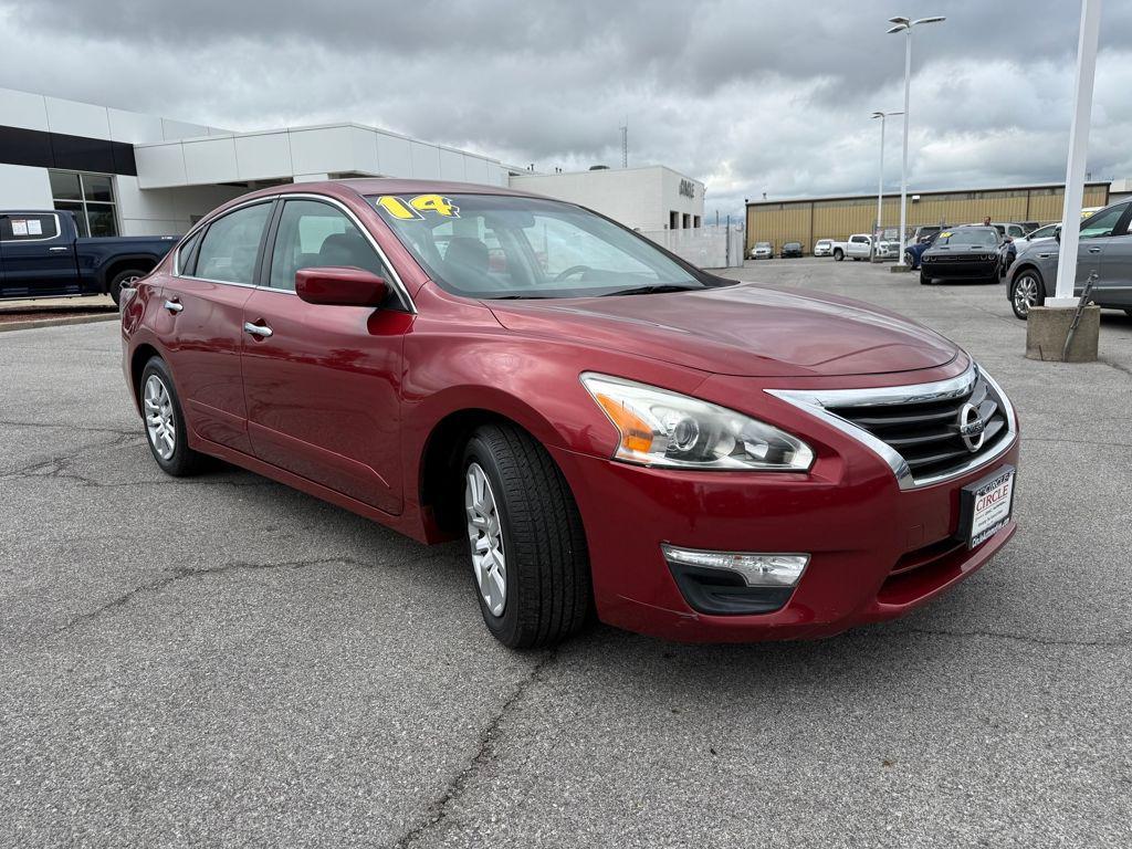 used 2014 Nissan Altima car, priced at $8,775